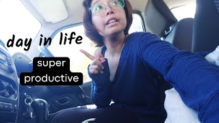 a productive day in my life - meal prep, workout, and cleaning | Juls Venida