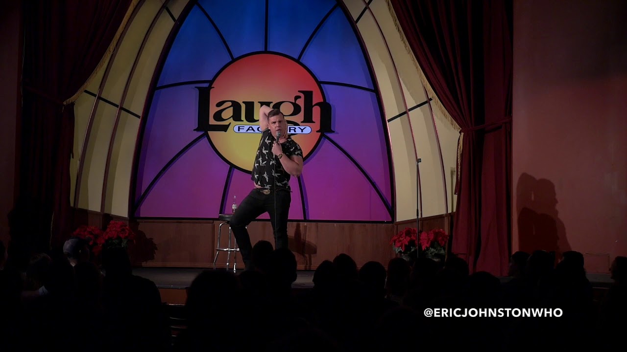 Eric Johnston Live at The Laugh Factory