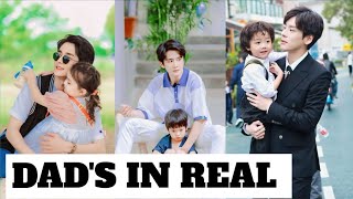 Famous Chinese Actors who are Dad in Real Life|Married Chinese Actors|Thassapak Hsu|JIANG Chao|DAD💗|