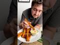 Palitos de pollo sin harinas #pollo #recetasespañolas #recetas #viral