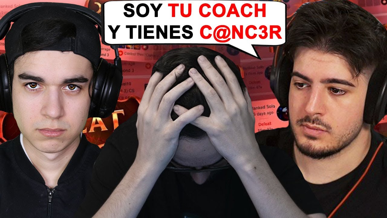 COACHING DE ELMILLOR A EL XOKAS (ME SIENTO ENGAÑADO)