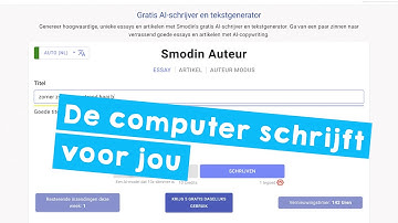 De computer schrijft voor jou - Deepfake tsunami | missie 3