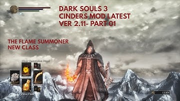 DARK SOULS III -CINDER MOD LATEST VERSION 2.11