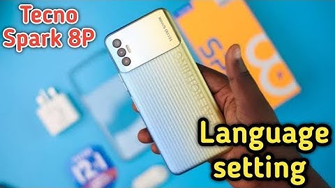 Language Change In Tecno Spark 8P,Tecno Spark 8P Mein Language Change Kaise Karen,