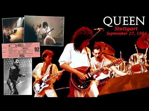 Queen - Live In Stuttgart