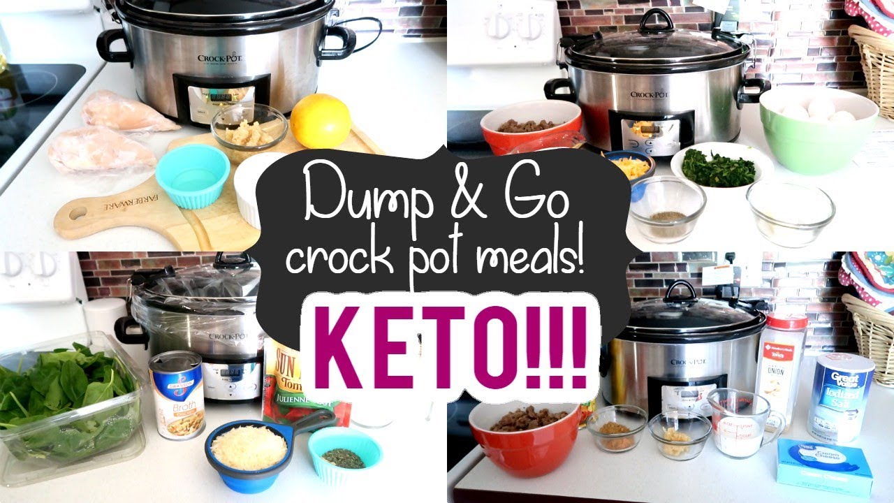 46 Easy Keto Crock Pot Recipes To Lose Weight Meal Prepify
