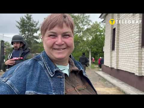 Видео: Трималися до останнього: з Вовчанська та околиць виїжджають ледь не останні мешканці