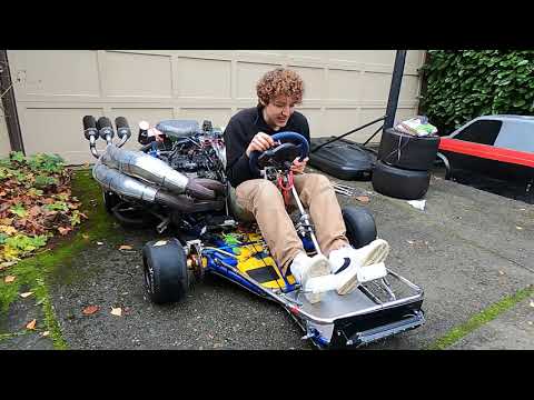 700cc 2 Stroke Go Kart Overview 