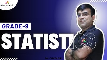 Master Statistics in One Shot 🔥 | Class-9 Maths | Me and Math