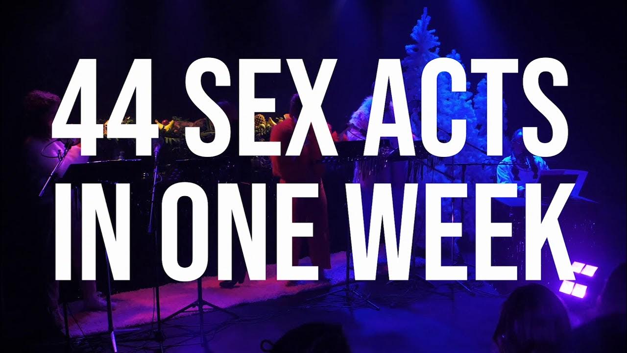 44 Sex Acts In One Week Trailer YouTube