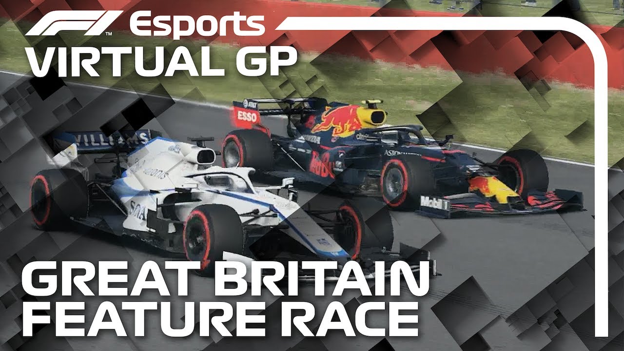 2021 Virtual British Grand Prix Feature Race Highlights