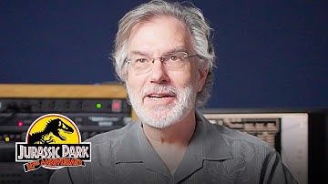 Jurassic Park – Dinosaur Sounds with Gary Rydstrom