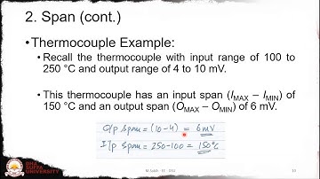 Instrumentation and Measurement Lec 2 Part 1