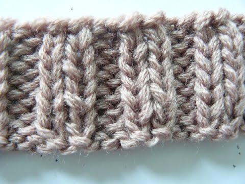 tricoter des cotes