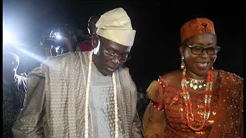 Sir Shina Akanni @AWOWO CHIEFTAINCY CEREMONY Part4