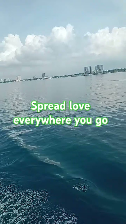 Spread love everywhere you go@indayevesvlog3200 #spreadloveandpeace #youtubeshorts #youtubeshorts