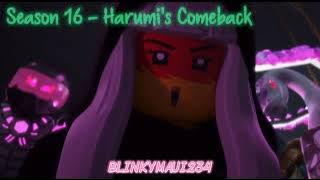 [SPOILER ALERT! Season 16 - Ninjago] Harumi Edit - House of Memories (Version 1/2)