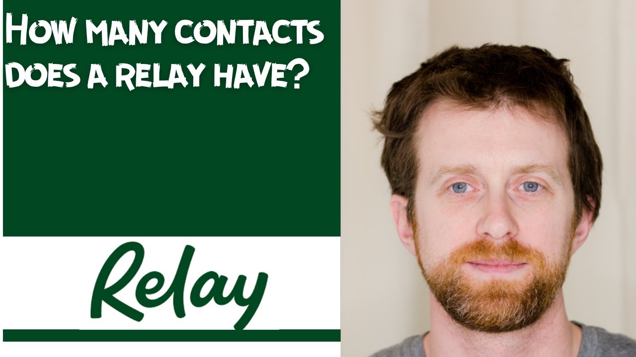How many contacts does a relay have - YouTube