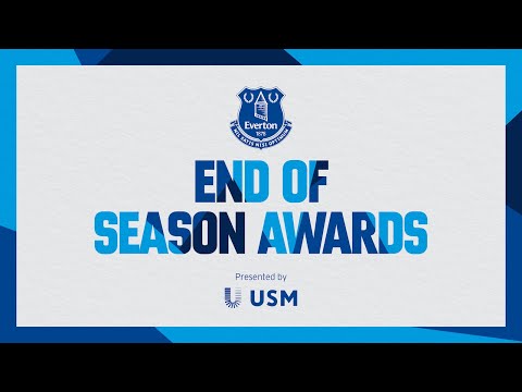 Premios de fin de temporada del Everton 2020/21