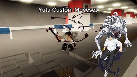 Yuta Okkotsu Moveset In JJS (Skill Builder)