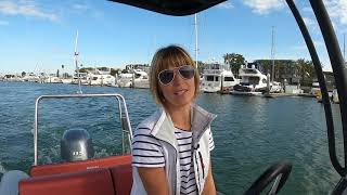 YACHT LIFE: Boat Tour of Marina del Rey, CA & my Routine