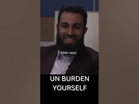 UnBurden Yourself|Speaker Bilal Assad#habits#unburden #islamicreminder# ...