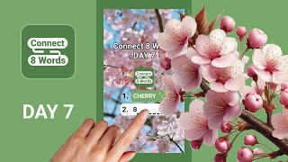 Connect 8 Words game - Guess the Word for Day 7: Can You Connect the Word Cherry? screenshot 5