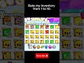 💎 Rate My PS99 Inventory From 1–10! 👀 #ps99 #roblox #ps99update #shorts #trending #viral