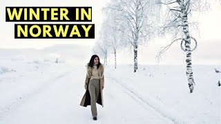 winter wonderland in NORWAY! 🇳🇴 | weekend trip to Hemsedal