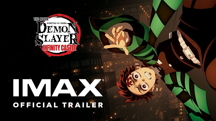 Demon Slayer: Kimetsu no Yaiba Infinity Castle | Main Trailer | Experience It In IMAX®