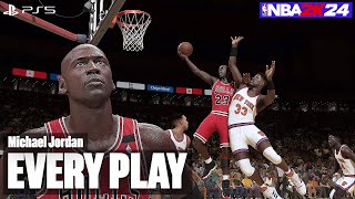 Michael Jordan Highlights vs New York Knicks | NBA 2K24 JORDAN ERA | PS5 Gameplay