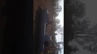 Hovercraft Maiden Flight 21Dec19