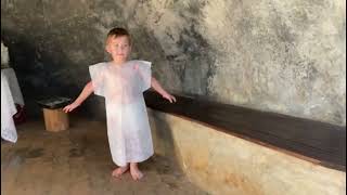 Paixão de Cristo/Apresentação creche Pingo de Gente Paixão de Cristo/Apresentação creche Pingo de Gente