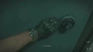 Alone - Safe Code Solution Mechanic Garage | Call of Duty Modern Warfare 2