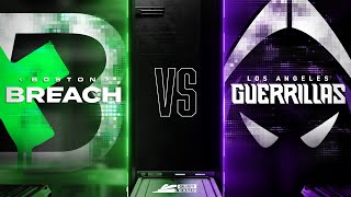 @BOSBreach vs @LAGuerrillas  | Major II Tournament | Day 3