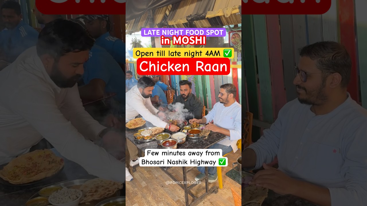 Late night food spot | Moshi, Pimpri Chinchwad