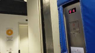 Compass One Schindler Service Elevator SL1 (Recorded in March 2020)