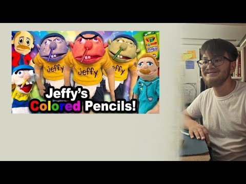 SML Movie: Jeffy's Colored Pencils! Reaction