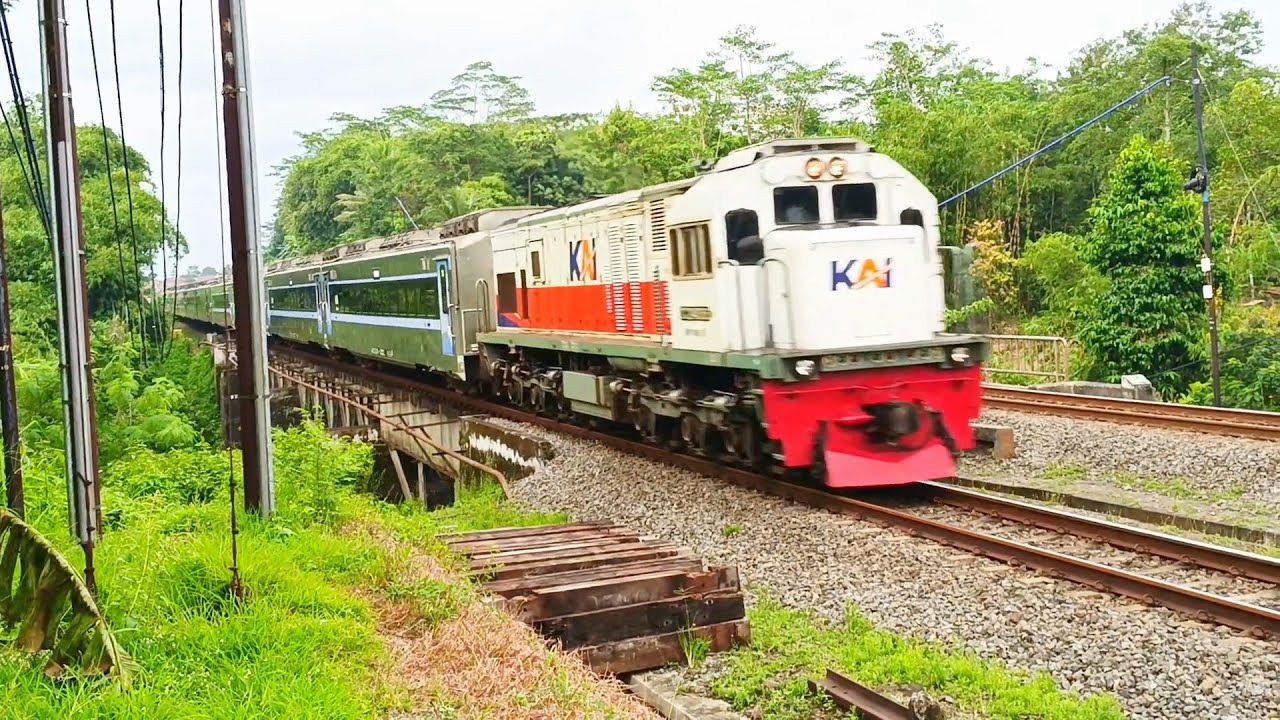 Hunting Transportasi Darat | Kereta api, Truk, Bus Beraksi | Bag 11