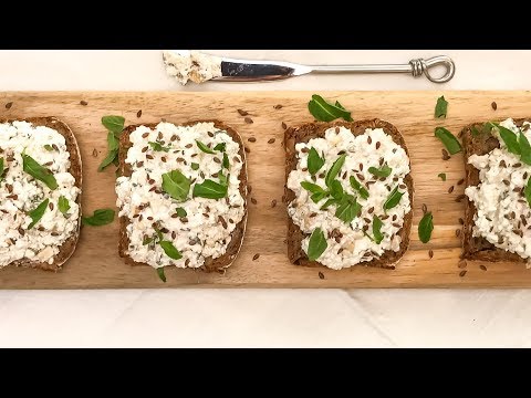 Video: How To Make Cottage Cheese Spreads