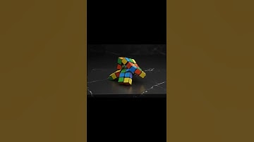 Satisfying Dice Roll and Drop Perfect Loop satisfying #rubikscube #perfectloopingshorts #satisfying