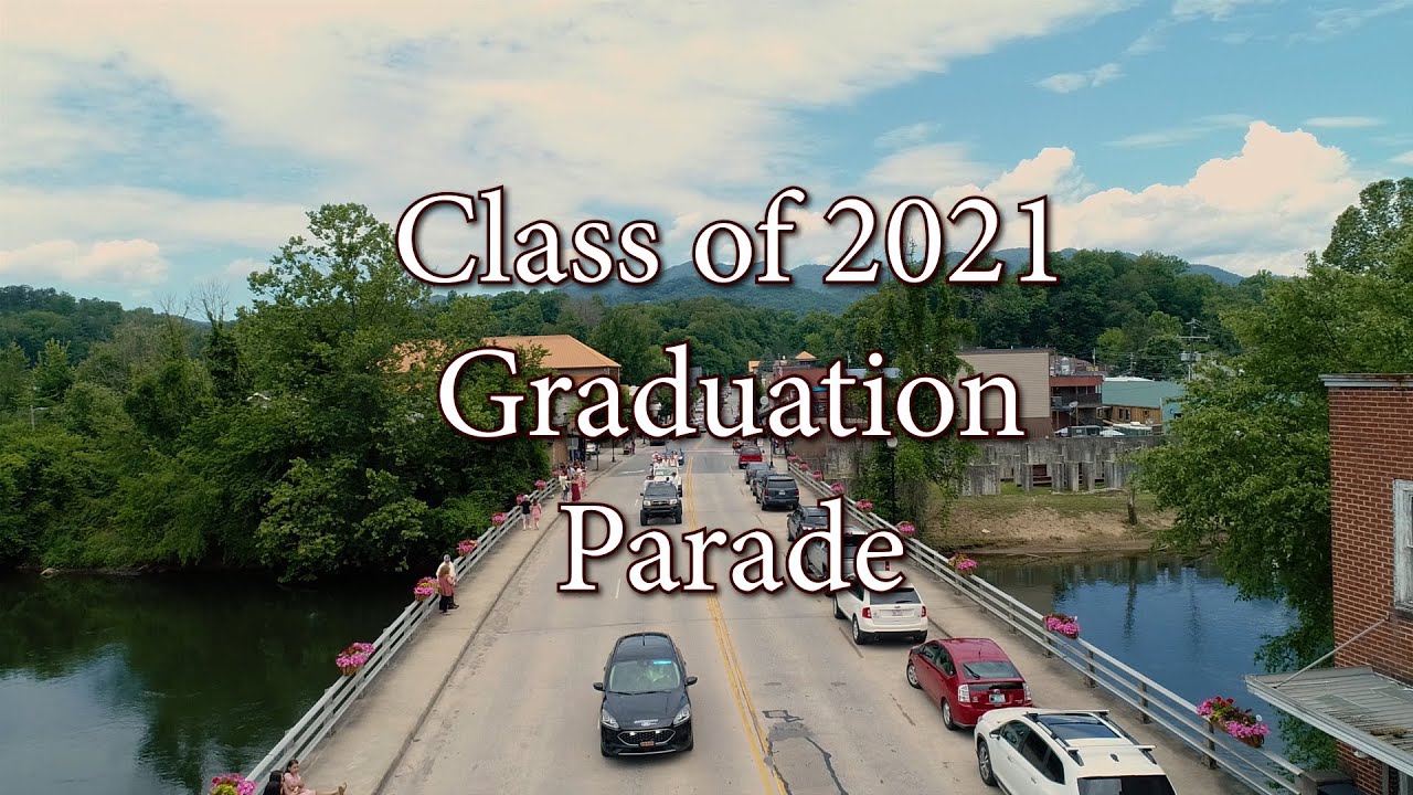 SCHS Class 2021 Graduation Parade - June 5, 2021 - YouTube