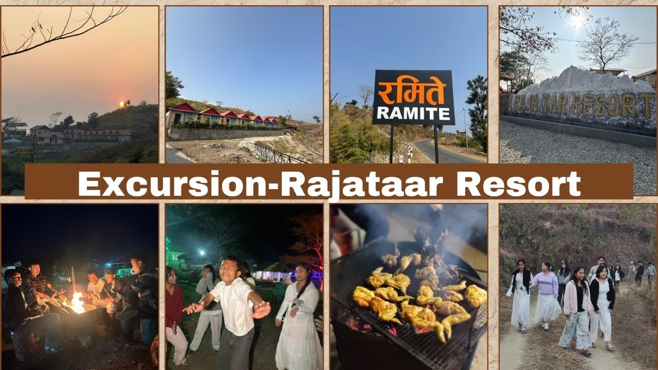 EXCURSION TO RAJATAAR RESORT MIKLAJUNG || LEARNING BEYOND CLASSROOM  @ManojRai002 