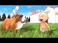 Baby gets a new DOG and It Destroys the House! - Who's Your Daddy 2 Multiplayer