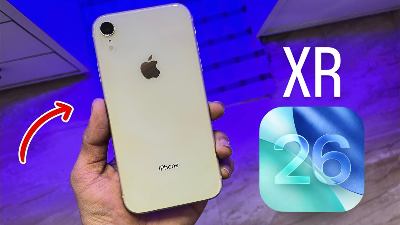 iPhone XR в 2026 году — как обновить iPhone XR до iOS 26