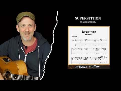Superstition - Stevie Wonder(Arr.Adam Rafferty)