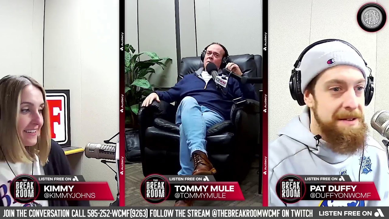 The break room wcmf live stream youtube