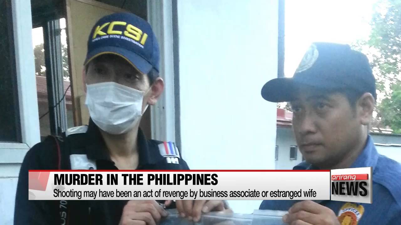 Korean investigation team finds evidence in Philippines murder case
