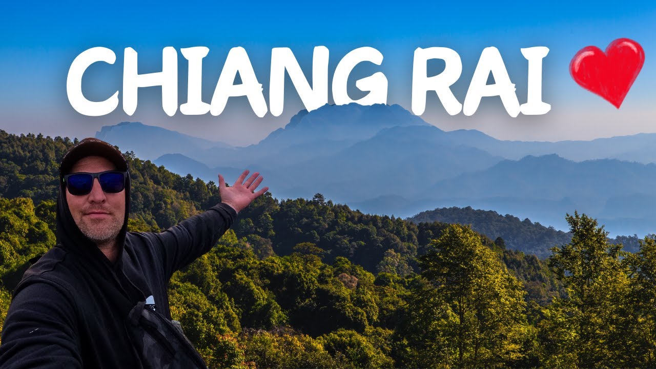CHIANG RAI - First Impressions ( I Like it )