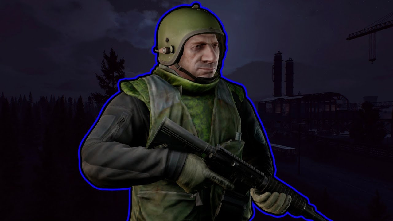 Квест военный хабар тарков